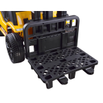 Elektrický vysokozdvižný vozík Forklift žlto-čierne
